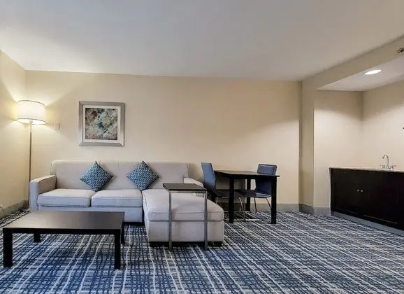 Süit, 1 En Büyük (King) Boy Yatak, Sıcak Su Küveti (Additional Living and Dining Area)