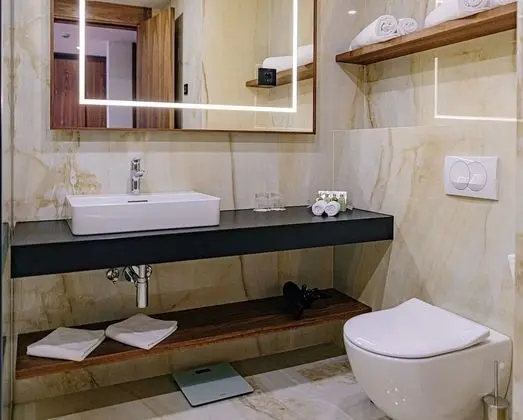 Süit, 1 En Büyük (King) Boy Yatak, Sauna (Living Room)