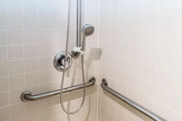 Standard Oda, 2 Büyük (Queen) Boy Yatak, Engellilere Uygun (Mobility, Access Tub)