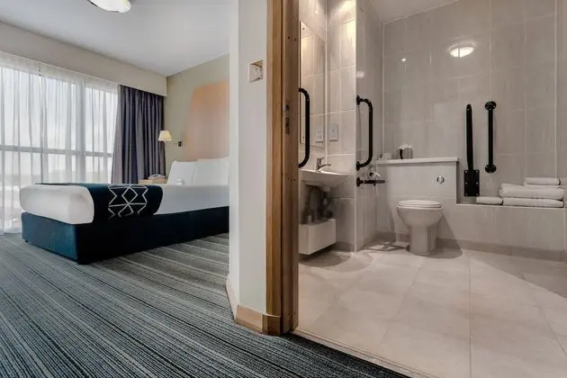 Standard Oda, 1 Çift Kişilik Yatak, Engellilere Uygun (Roll-In Shower)