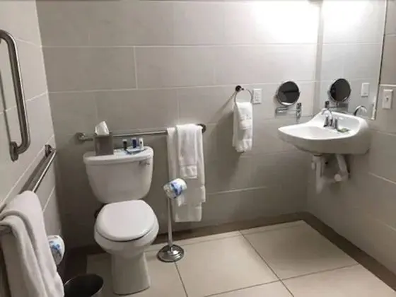 Standard Oda, 1 En Büyük (King) Boy Yatak, Engellilere Uygun (Accessible Tub)