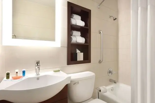 Standard Oda, 1 En Büyük (King) Boy Yatak, Engellilere Uygun (Roll-In Shower)