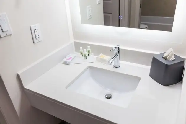 Standard Oda, 1 Büyük (Queen) Boy Yatak, Engellilere Uygun (Mobility Roll-In Shower)