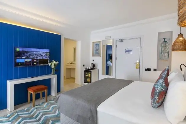 Premium Oda, 1 En Büyük (King) Boy Yatak ve Çekyat, Engellilere Uygun, Deniz Manzaralı
