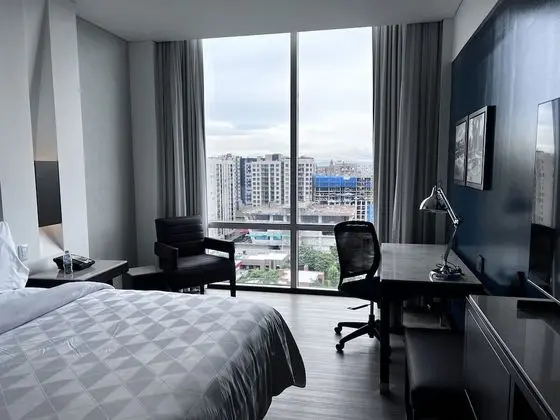 Standard Oda, 1 En Büyük (King) Boy Yatak, Şehir Manzaralı (High Floor)