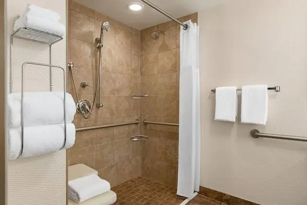 Standard Oda, 1 En Büyük (King) Boy Yatak, Engellilere Uygun (Roll-In Shower)