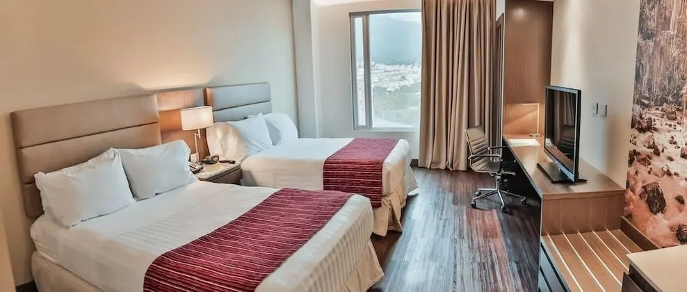 Standard Oda, 2 Çift Kişilik Yatak (High Floor)