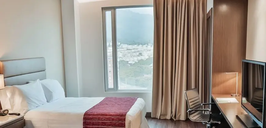 Standard Oda, 2 Çift Kişilik Yatak (High Floor)