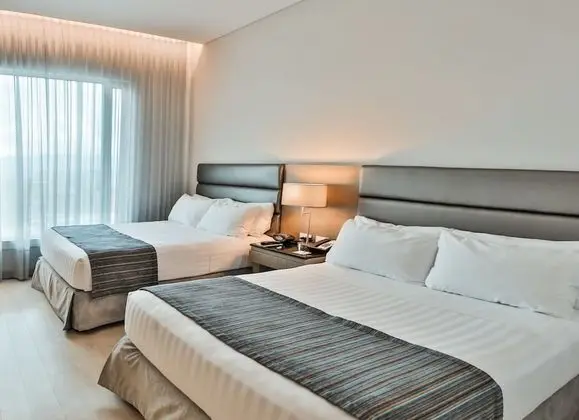 Standard Oda, 2 Çift Kişilik Yatak (High Floor)