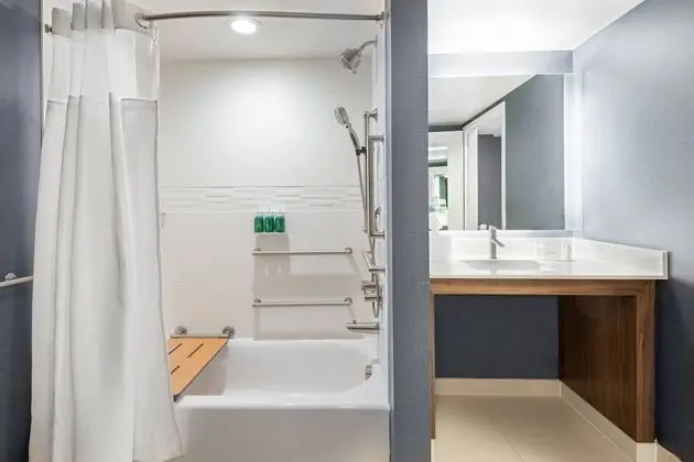 Stüdyo, 1 En Büyük (King) Boy Yatak ve Çekyat (Mobility Accessible, Tub)