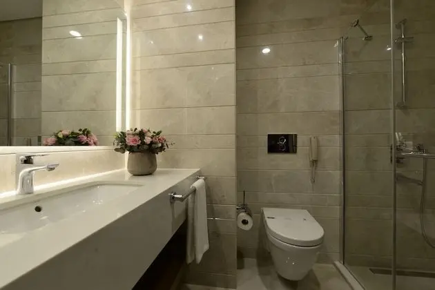 Premium Oda, 1 Büyük (Queen) Boy Yatak ve Çekyat, Sigara İçilebilir