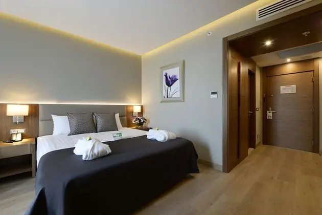 Premium Oda, 1 En Büyük (King) Boy Yatak, Sigara İçilebilir, Şehir Manzaralı
