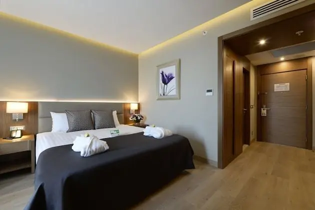 Standard Oda, 1 Büyük (Queen) Boy Yatak, Şehir Manzaralı