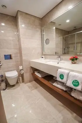 Standard Oda, 1 Büyük (Queen) Boy Yatak, Sigara İçilebilir, Şehir Manzaralı