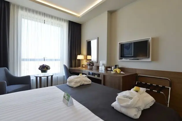 Standard Oda, 1 Büyük (Queen) Boy Yatak ve Çekyat, Şehir Manzaralı