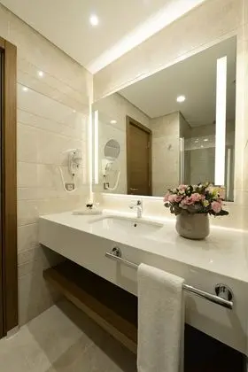 Standard Oda, 1 Büyük (Queen) Boy Yatak ve Çekyat, Şehir Manzaralı