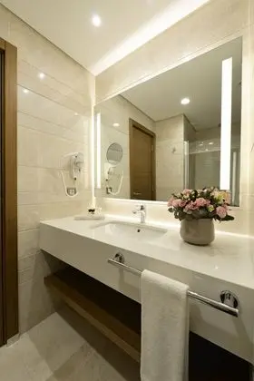 Standard Oda, 1 Büyük (Queen) Boy Yatak ve Çekyat, Şehir Manzaralı