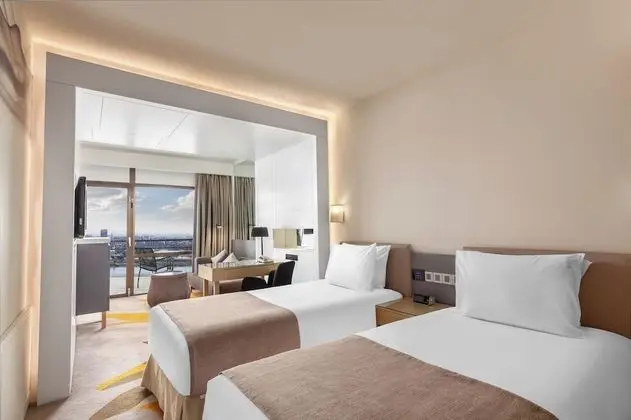 Standard Oda, 2 Tek Kişilik Yatak, Sigara İçilebilir (Nile View)
