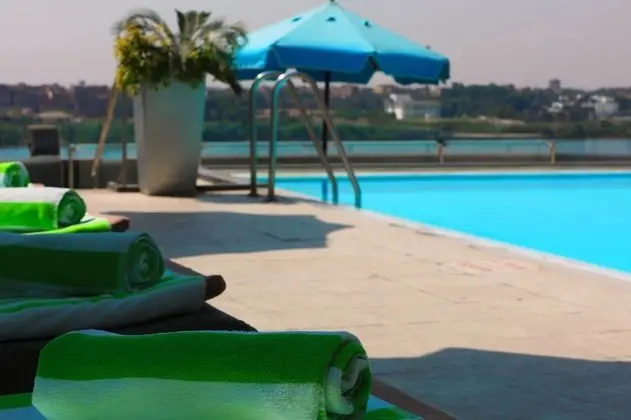 Standard Oda, 2 Tek Kişilik Yatak, Sigara İçilebilir (Nile View)