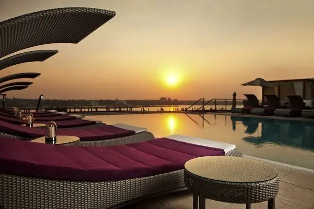 Standard Oda, 2 Tek Kişilik Yatak, Sigara İçilebilir (Nile View)