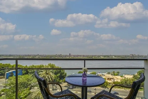 Standard Oda, 2 Tek Kişilik Yatak, Sigara İçilebilir (Nile View)