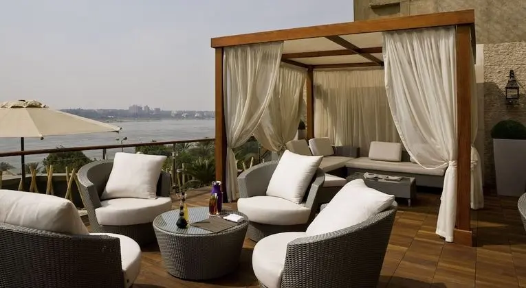 Standard Oda, 2 Tek Kişilik Yatak, Sigara İçilebilir (Nile View)