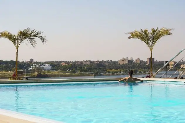 Standard Oda, 2 Tek Kişilik Yatak, Sigara İçilmez (Nile View)