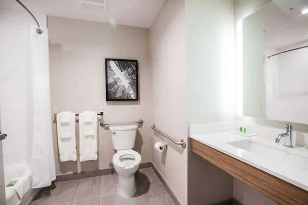 Standard Oda, 1 En Büyük (King) Boy Yatak, Engellilere Uygun (Communications, Accessible Tub)