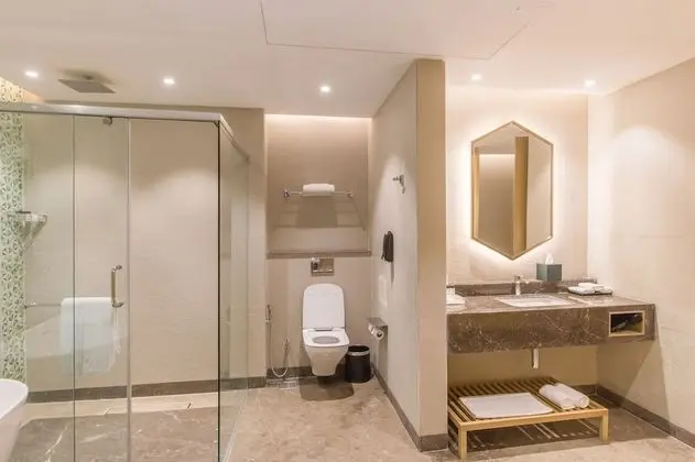 Oda, 1 Yatak Odası, Sigara İçilmez (Living Area)