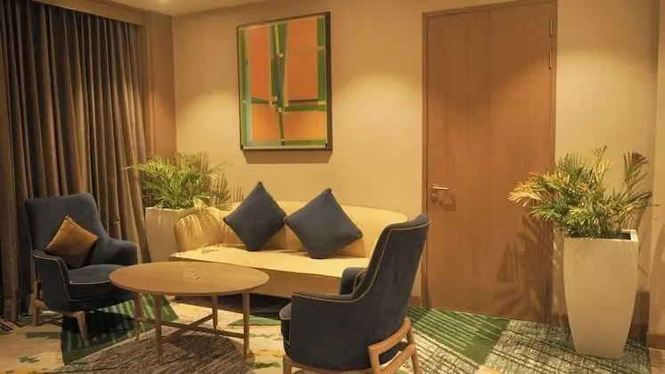 Oda, 1 Yatak Odası, Sigara İçilmez (Living Area)