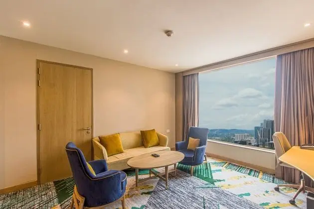 Oda, 1 Yatak Odası, Sigara İçilmez (Living Area)
