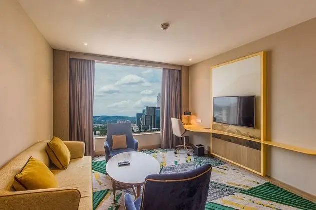 Oda, 1 Yatak Odası, Sigara İçilmez (Living Area)