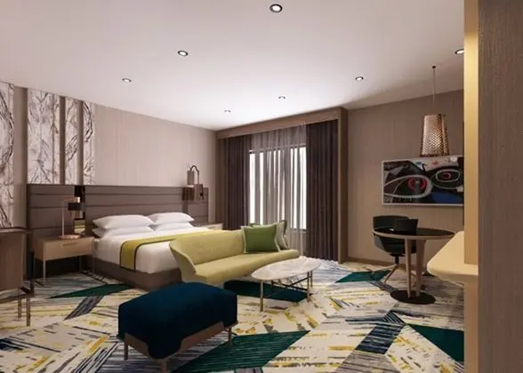 Oda, 1 Yatak Odası, Sigara İçilmez (Living Area)