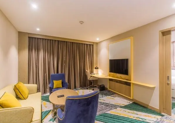 Oda, 1 Yatak Odası, Sigara İçilmez (Living Area)