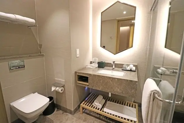 Oda, 1 Yatak Odası, Sigara İçilmez (Living Area)