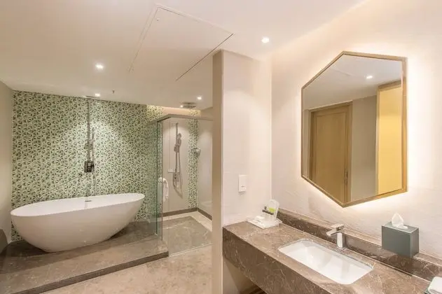 Oda, 1 Yatak Odası, Sigara İçilmez (Living Area)