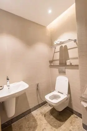 Oda, 1 Yatak Odası, Sigara İçilmez (Living Area)