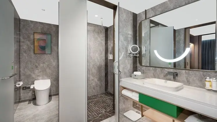 Premium Oda, 1 En Büyük (King) Boy Yatak, Engellilere Uygun, Nehir Manzaralı