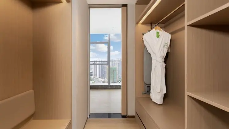 Süit, 1 Yatak Odası, Nehir Manzaralı (Living Area)