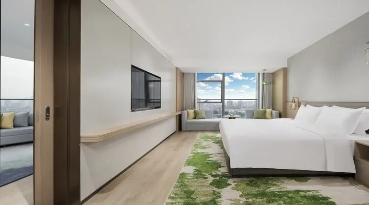 Süit, 1 Yatak Odası, Nehir Manzaralı (Living Area)