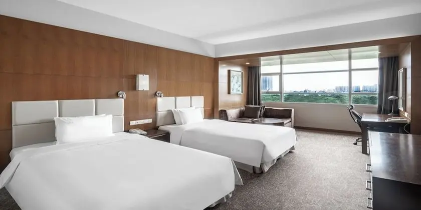 Standard Oda, 2 Tek Kişilik Yatak (Lounge Access)
