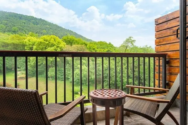 Premium Oda, 2 Tek Kişilik Yatak, Dağ Manzaralı