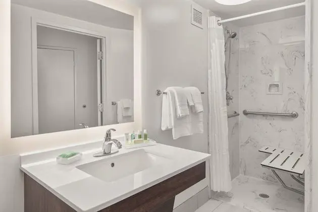 Oda, 1 Çift Kişilik Yatak, Engellilere Uygun (Mobility, Roll In Shower)