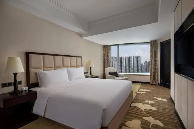 Premium Oda, 1 En Büyük (King) Boy Yatak (Lounge Access)