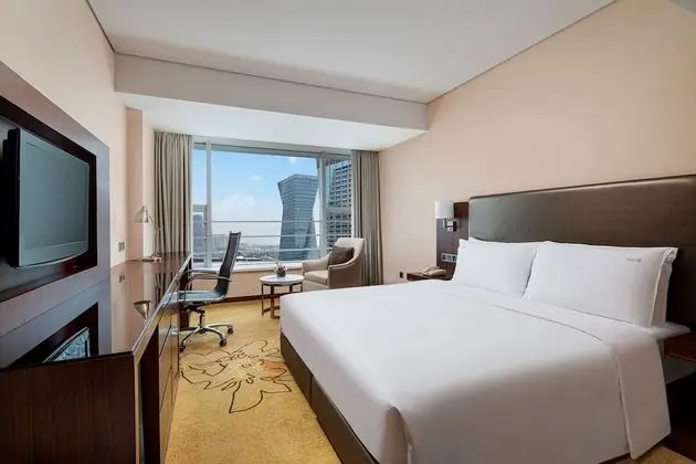 Premium Oda, 1 En Büyük (King) Boy Yatak (Lounge Access)