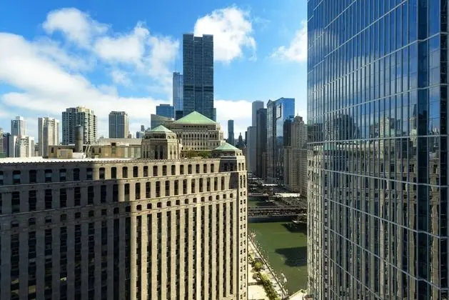 Süit, 1 En Büyük (King) Boy Yatak (Chicago Skyline View)
