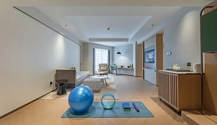 Süit, 1 En Büyük (King) Boy Yatak (Additional Living Area)
