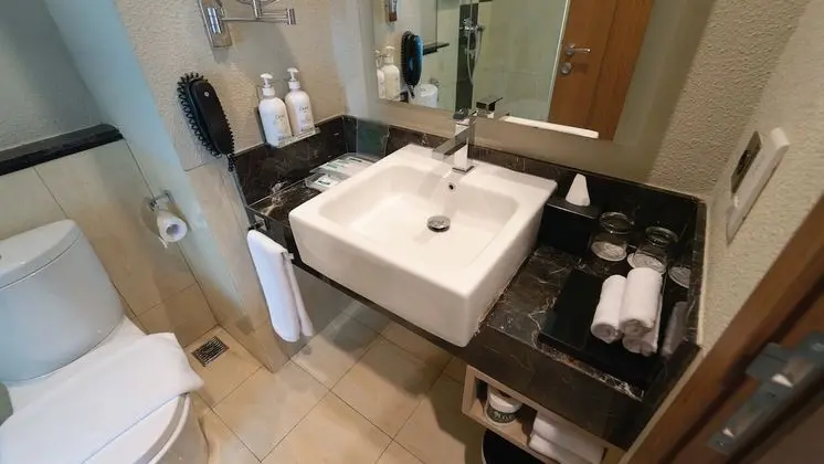 Standard Oda, 1 En Büyük (King) Boy Yatak, Sigara İçilebilir, Havuz Manzaralı (Bathtub)