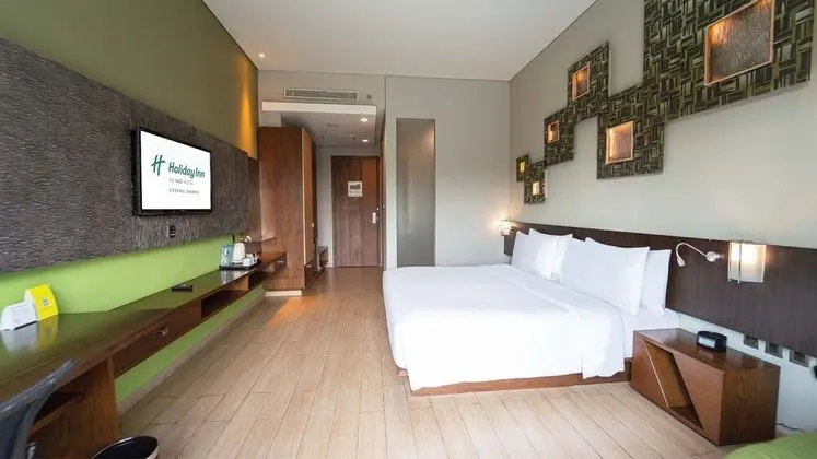 Standard Oda, 1 En Büyük (King) Boy Yatak, Sigara İçilebilir, Şehir Manzaralı (Bathtub)