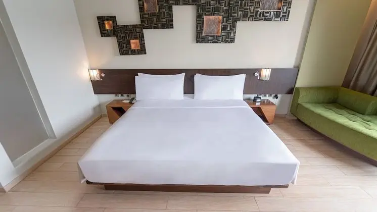 Standard Oda, 1 En Büyük (King) Boy Yatak, Sigara İçilebilir, Şehir Manzaralı (Bathtub)